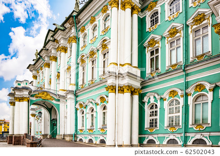Winter Palace and Hermitage Museum. Saint Winter Palace and Hermitage Museum. Saint 62502043