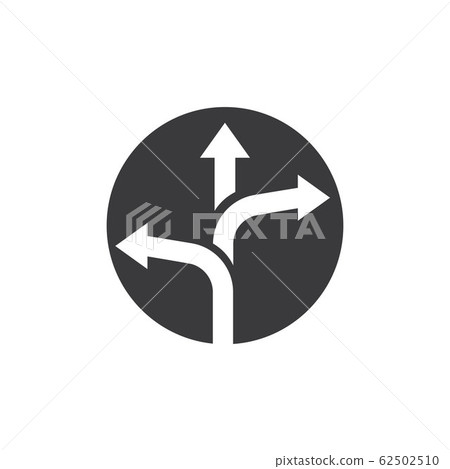 Way vector icon illustration design - Stock Illustration [62502510] - PIXTA