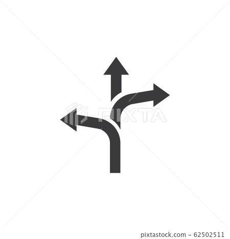 Way vector icon illustration design 62502511