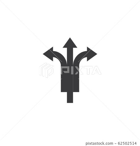 Way vector icon illustration design - Stock Illustration [62502514] - PIXTA