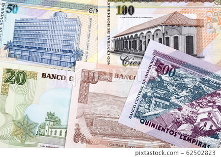 Honduran money - lempira a business background 62502823