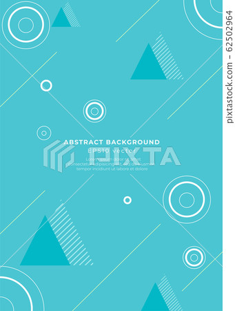 Geometric abstract vector background 62502964