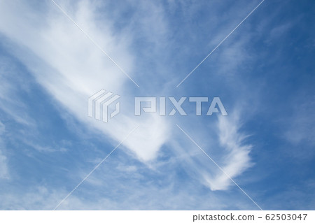 天空景觀，藍天和白雲 62503047