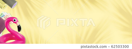 Vacation, summer, resting concept, modern design of flyers 62503300