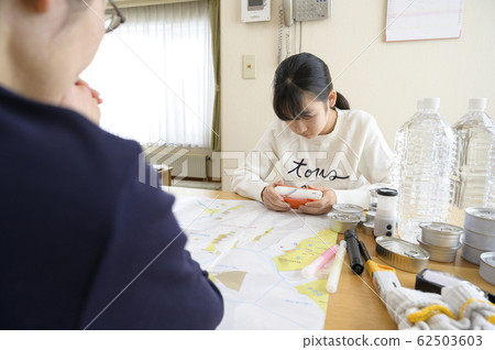 家庭（無線電）檢查應急物資 62503603