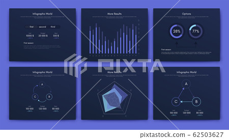 Big set of infographics elements. EPS10. Stock Big set of infographics elements. EPS10. Stock 62503627