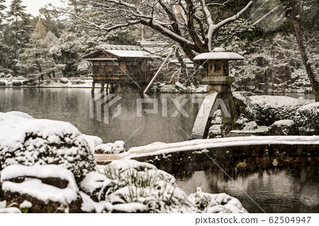 Snow Kenrokuen 62504947