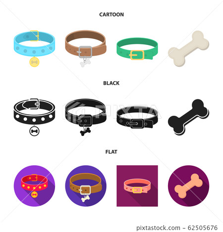 Vector design of pet and accessories logo. Set of pet and shop stock symbol for web. Vector design of pet and accessories logo. Set of pet and shop stock symbol for web. 62505676