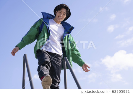 Sports men lively Sports men lively 62505951