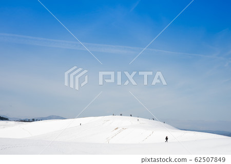 雪景區鳥取沙丘 62507849