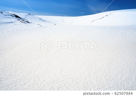雪景區鳥取沙丘 62507884
