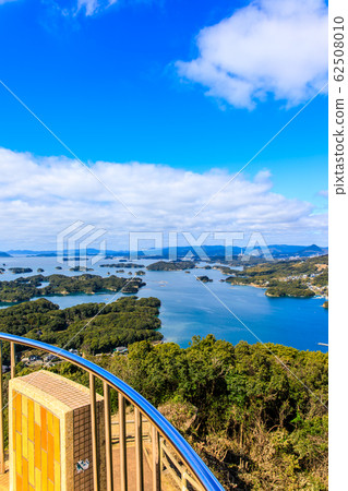 Exhibition sea peak [Sasebo City, Nagasaki Prefecture] 62508010