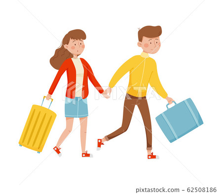 man carrying luggage