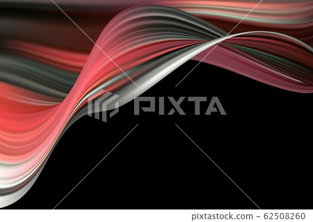 Modern colorful flow poster. Wave Liquid shape color background. Art design for your design project. Vector illustration EPS10 62508260