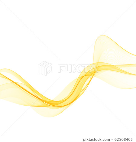 Vector Abstract smoky waves background. Template brochure design Vector Abstract smoky waves background. Template brochure design 62508405
