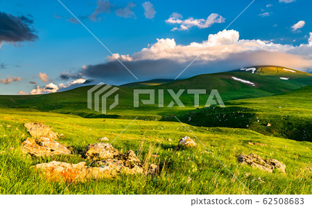 Caucasus Landscape at Vorotan Pass in Armenia Caucasus Landscape at Vorotan Pass in Armenia 62508683