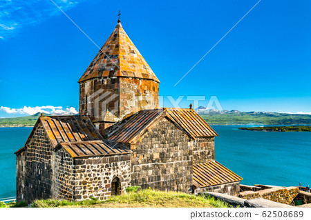 Sevanavank Monastery on Lake Sevan in Armenia Sevanavank Monastery on Lake Sevan in Armenia 62508689