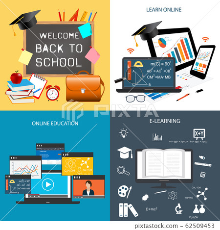 Set of design for education Set of design for education 62509453