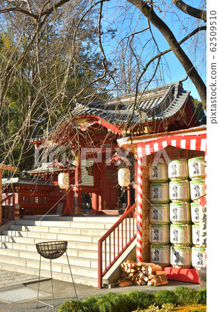 秩父漫步:秩父神社新門 秩父漫步:秩父神社新門 62509510