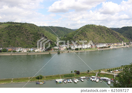 View from Rheinfels Castle 62509727