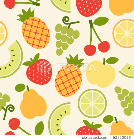 Fruits pattern 62510028