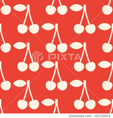 Cherry pattern Cherry pattern 62510032