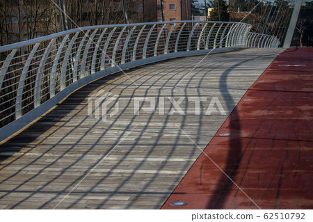 new cycle-pedestrian educational bridge new cycle-pedestrian educational bridge 62510792