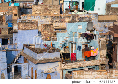 The Blue City Jodhpur, India The Blue City Jodhpur, India 62511187