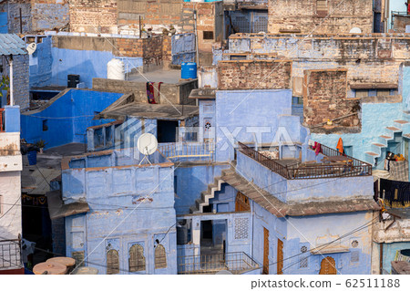 The Blue City Jodhpur, India The Blue City Jodhpur, India 62511188
