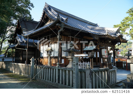 [備後國一宮]廣島縣福山市須佐之男神社海殿和大殿 62511416