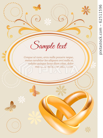 Wedding invitation Wedding invitation 62511596