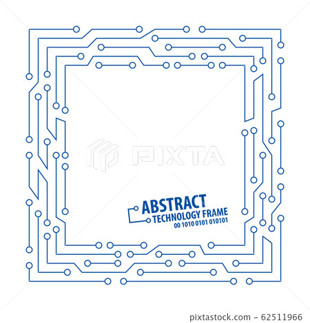 Abstract technology square frame Abstract technology square frame 62511966