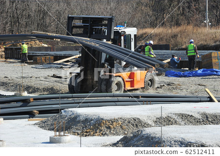 建築施工現場 建築施工現場 62512411