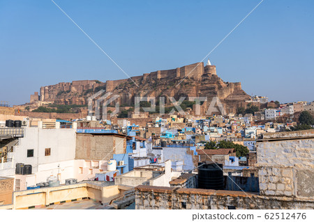 Mehrangarh Fort in Jodhpur, India Mehrangarh Fort in Jodhpur, India 62512476