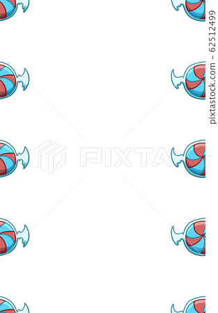 White rectangle copy space with round stripped 62512499