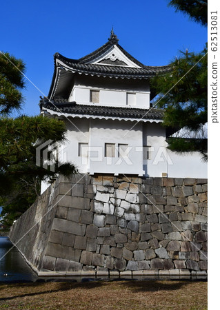Nijo Castle 14 Southwest corner turret Nijo Castle 14 Southwest corner turret 62513081