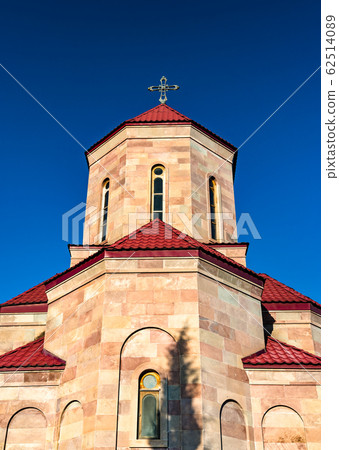 Prophet Elijah Church at Tbilisi Cathedral in Georgia 62514089