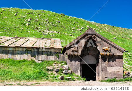 Orbelian Caravanserai at Vardenyats Mountain Pass in Armenia Orbelian Caravanserai at Vardenyats Mountain Pass in Armenia 62514188