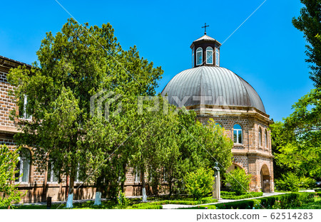 Gevorkian Theological Seminary in Vagharshapat, Armenia 62514283