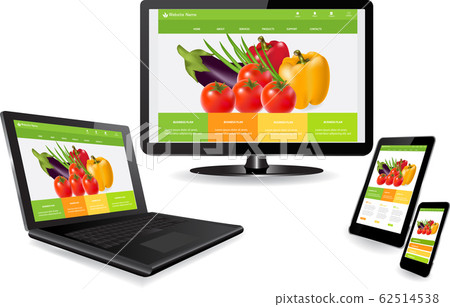 Responsive web design 62514538