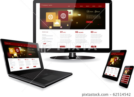 Responsive design 62514542