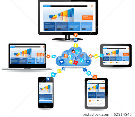 Cloud computing concept design 62514543