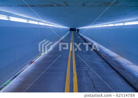 地下道 文青 藍 62514789