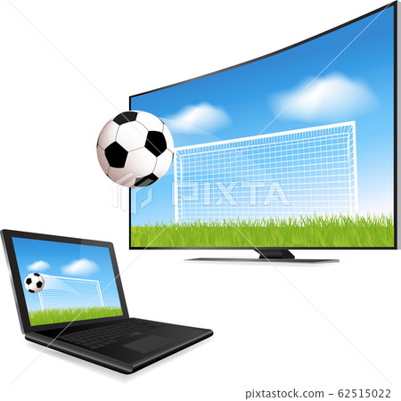 Smart Tv and Laptop Smart Tv and Laptop 62515022