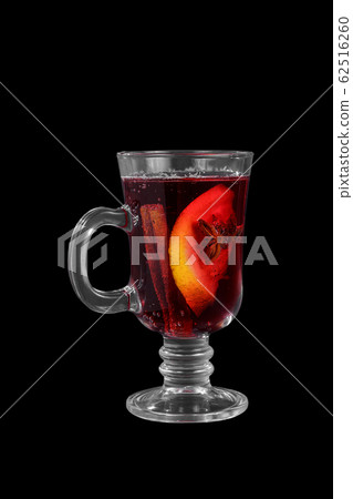 Summer cocktail on isolated black background 62516260
