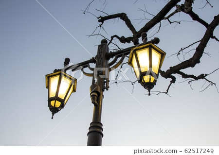 Retro street lamp Retro street lamp 62517249