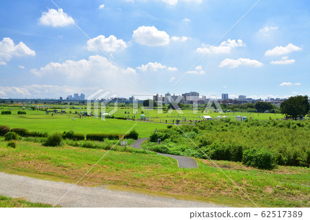 Scenery of Tama River 62517389