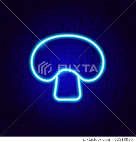 Champignon Neon Sign Champignon Neon Sign 62518030