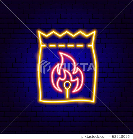Coal Neon Sign Coal Neon Sign 62518035