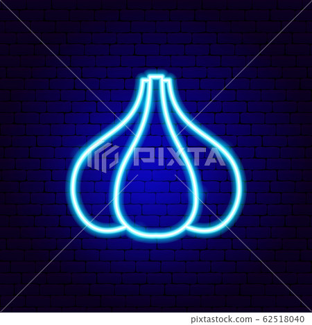 Garlic Neon Sign 62518040